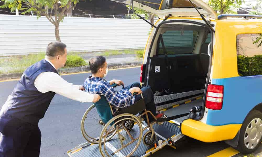 how to get a car on disability living allowance