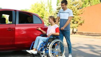 free cars for disabled adults