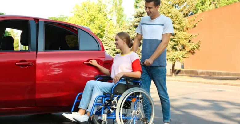 free cars for disabled adults