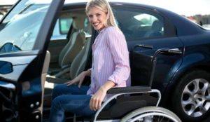 Free cars for disabled person