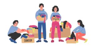 Clothing assistance for low-income families