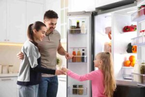 Free Refrigerator for low-income families