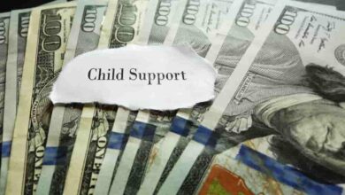 Financial assistance for fathers paying child support