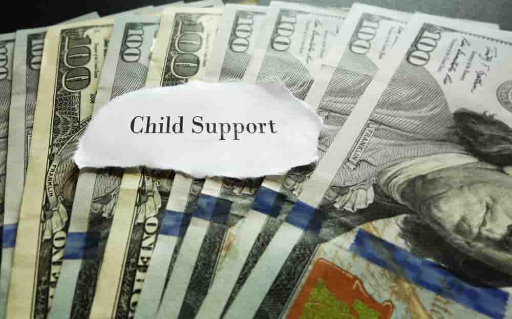 Financial assistance for fathers paying child support