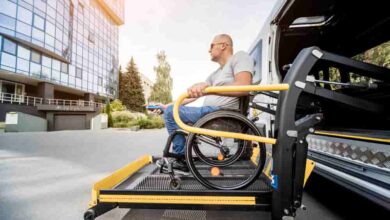 Free transportation service for the disabled