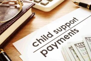 Grants for fathers paying child support