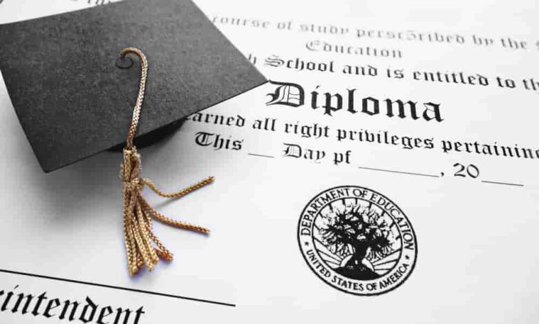 Grants for high school diploma online