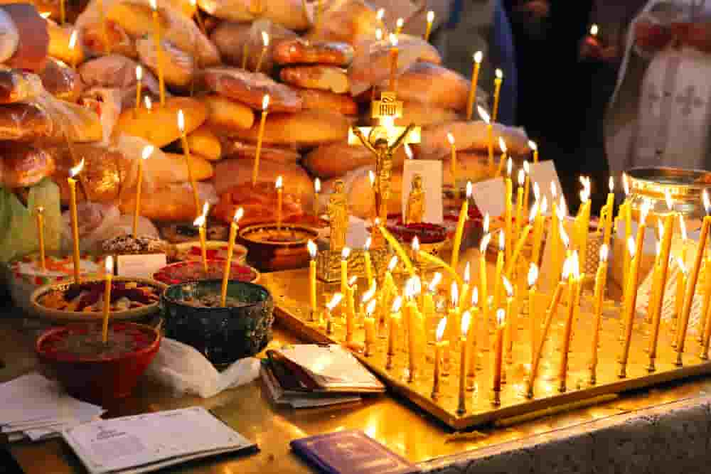 Churches that help with food near me today