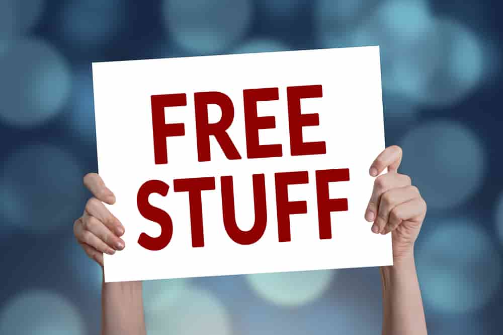 free stuff free stuff