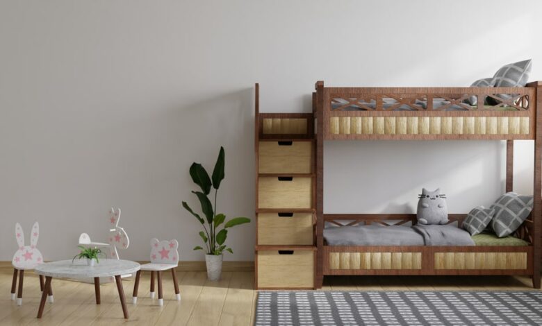 free bunk beds