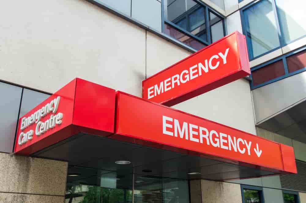 emergency visit without insurance