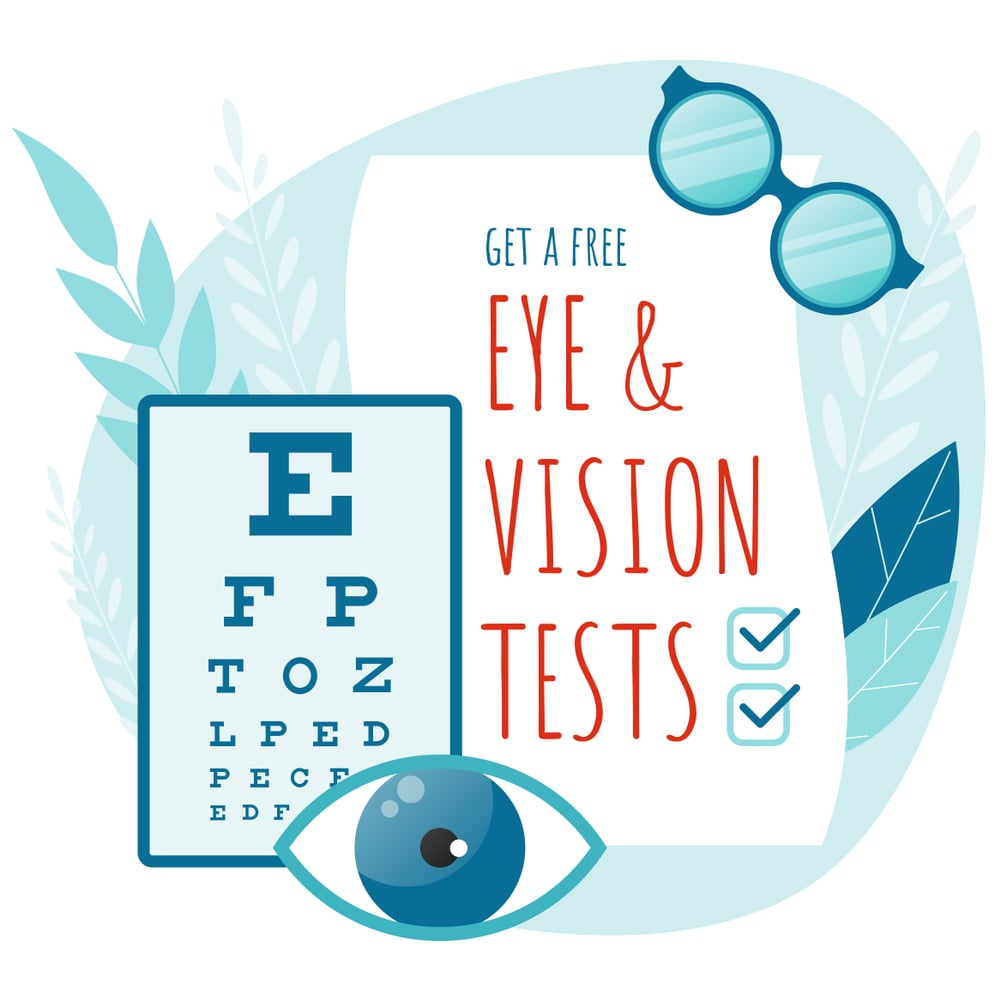 Free Eye Exam And Glasses Programs Near Me