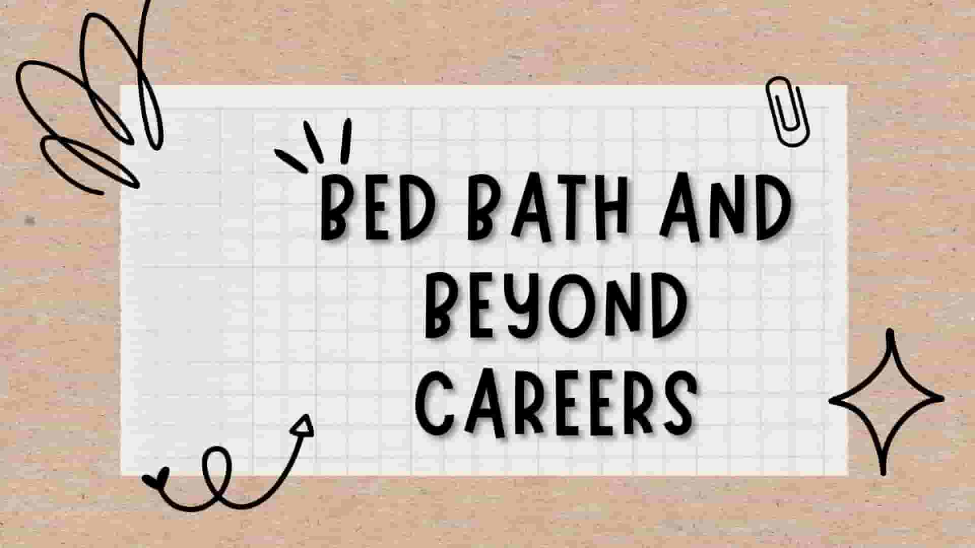 bed bath and beyond employment