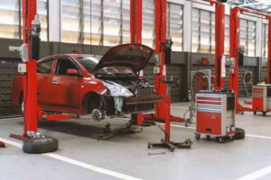 cost of car accident repairs