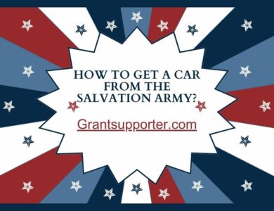 How to Get a Car From The Salvation Army?