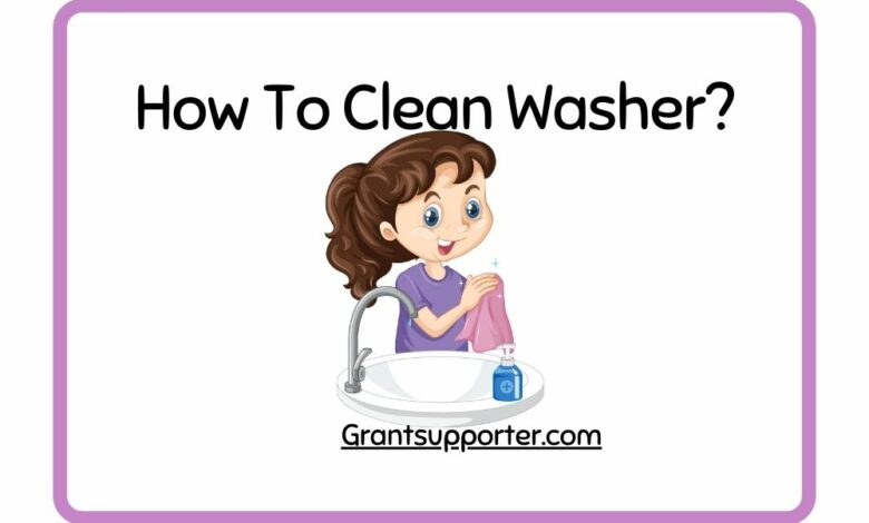 Clean Washer