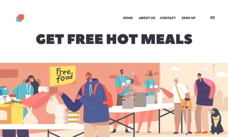 Find Free Hot Meals Near Me Today Eat Well Pay Nothing