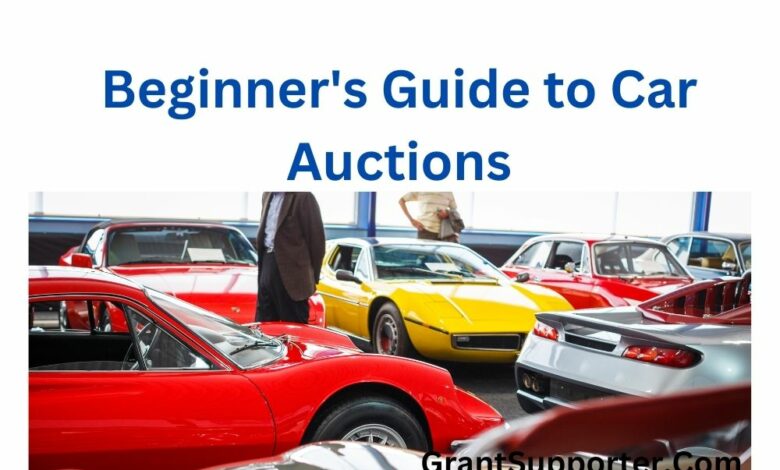 Beginner's Guide to Car Auctions