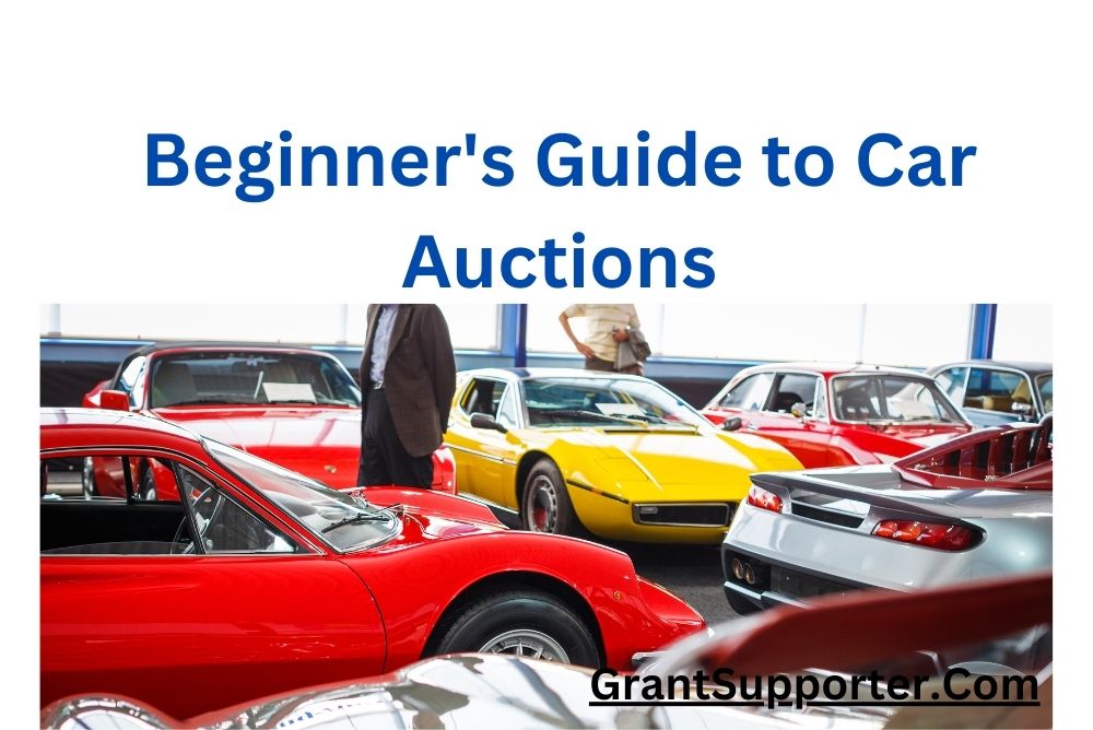 Beginner's Guide to Car Auctions Grant Supporter