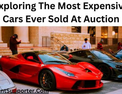 Exploring The Most Expensive Cars Ever Sold At Auction