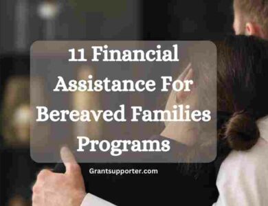 Financial Assistance For Bereaved Families