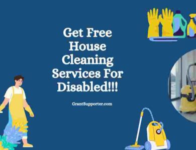 free house cleaning services for disabled