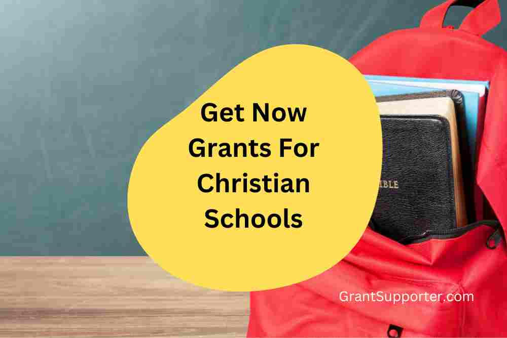 Grants For Christian Schools [Apply Now]: Seeds Of Support