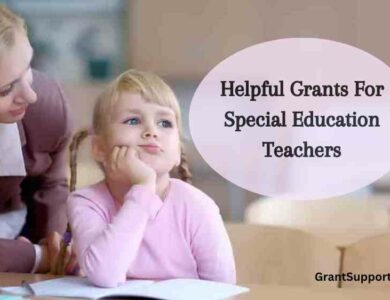 Grants For Special Education Teachers