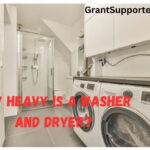 How Heavy is a Washer and Dryer
