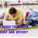 How Much to Rent a Washer and Dryer