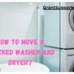 How To Move A Stacked Washer And Dryer