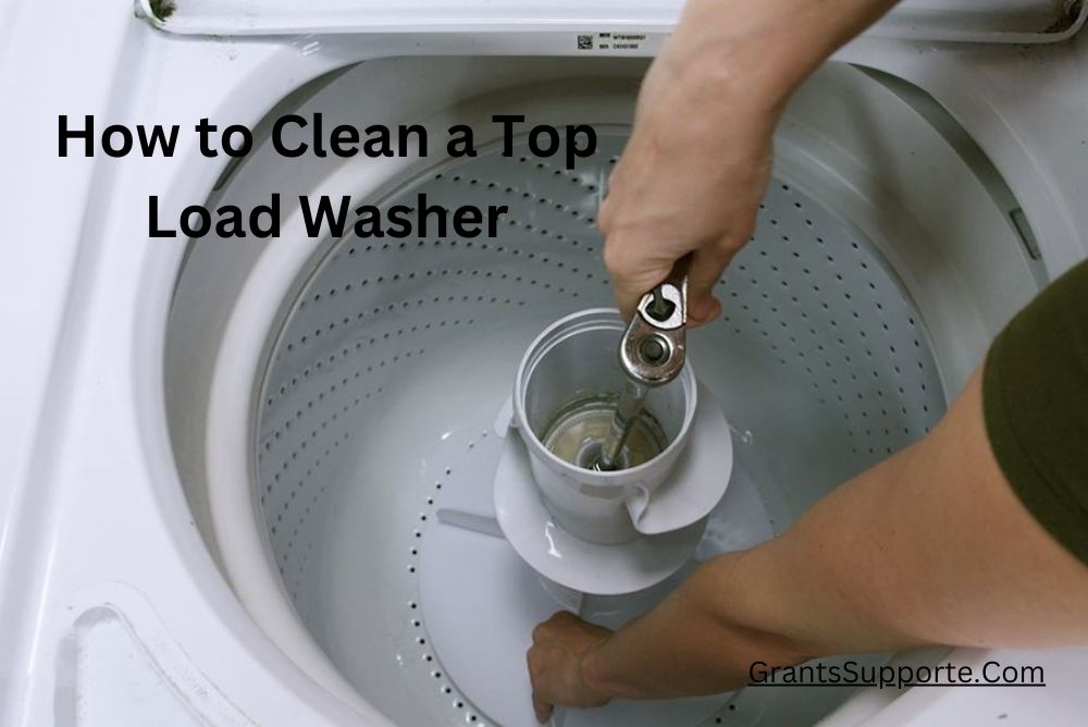 How to Clean a Top Load Washer