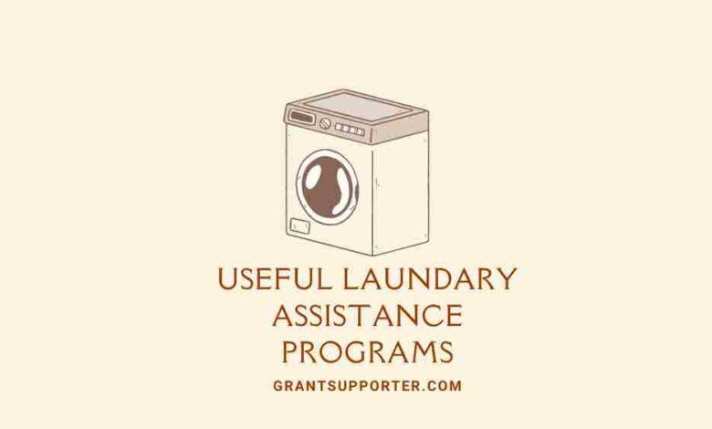 Laundary Assistance Programs