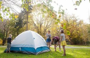 Locating the Perfect Camping Site