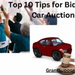 Top 10 Tips for Bidding at Car Auctions