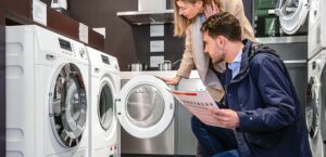 Types of Washer and Dryer