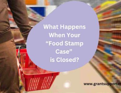 What Happens When Your Food Stamp Case Is Closed