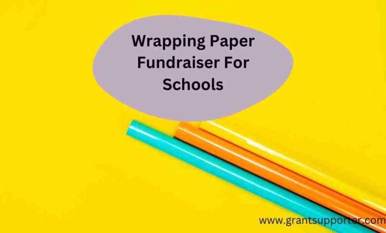 Wrapping Paper Fundraiser For Schools Wrap Raise Repeat
