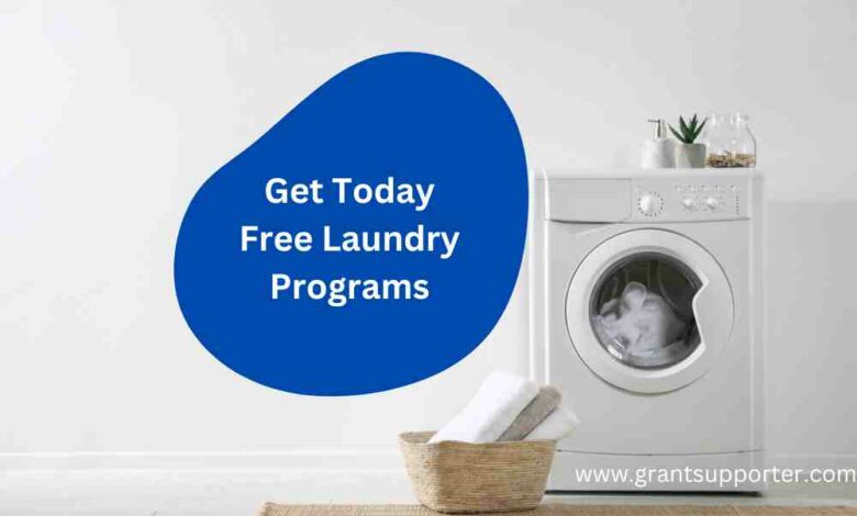 free laundry programs