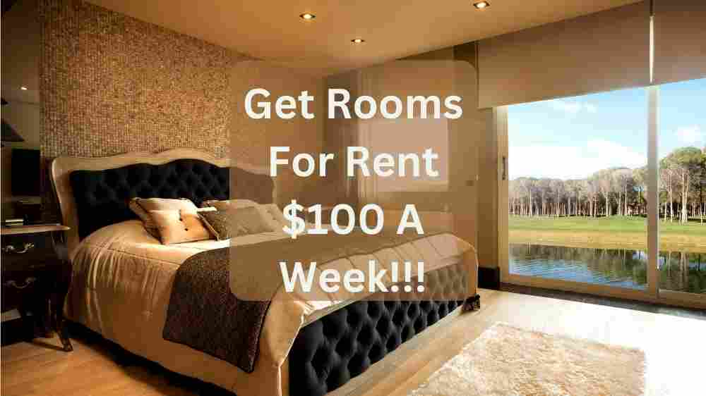 Get Hotel Rooms For Rent 100 A Week Only Few Left.