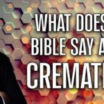 what does the bible say about cremation