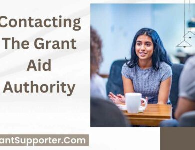 Contacting The Grant Aid Authority