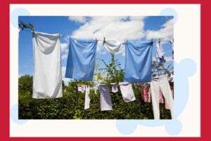 Drying The Laundry