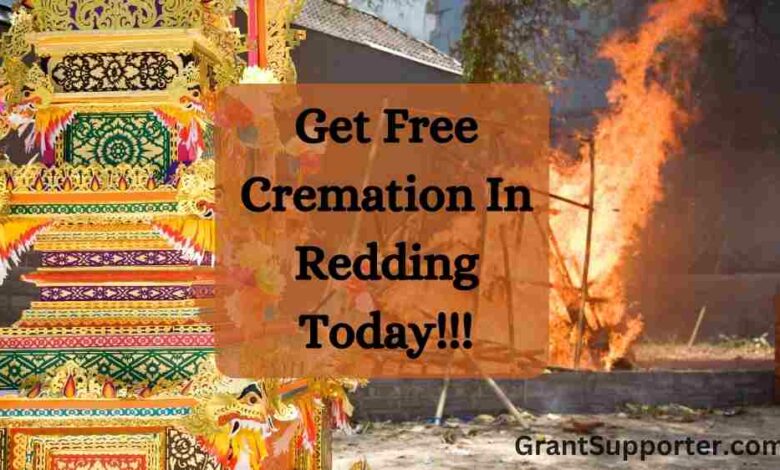 Free Cremation In Redding