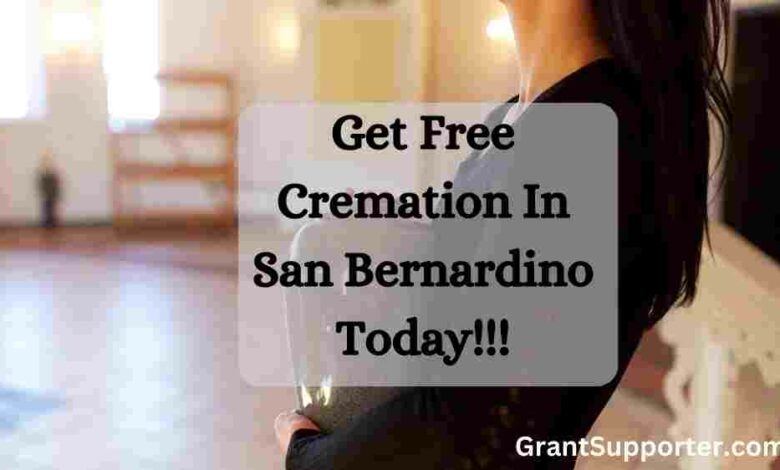 Free Cremation In San Bernardino County