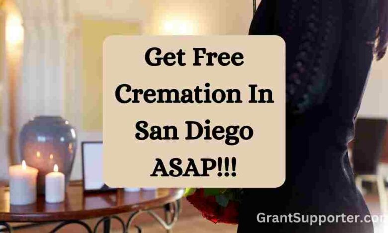 Free Cremation In San Diego