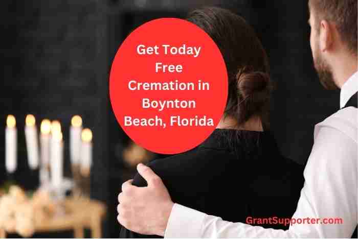 Free Cremation in Boynton Beach, Florida