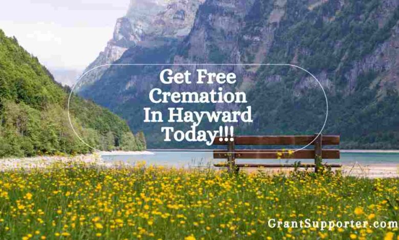 Free Cremation in Hayward