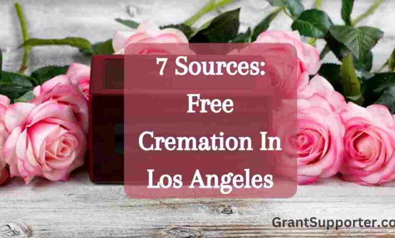 Free Cremation in Los Angeles