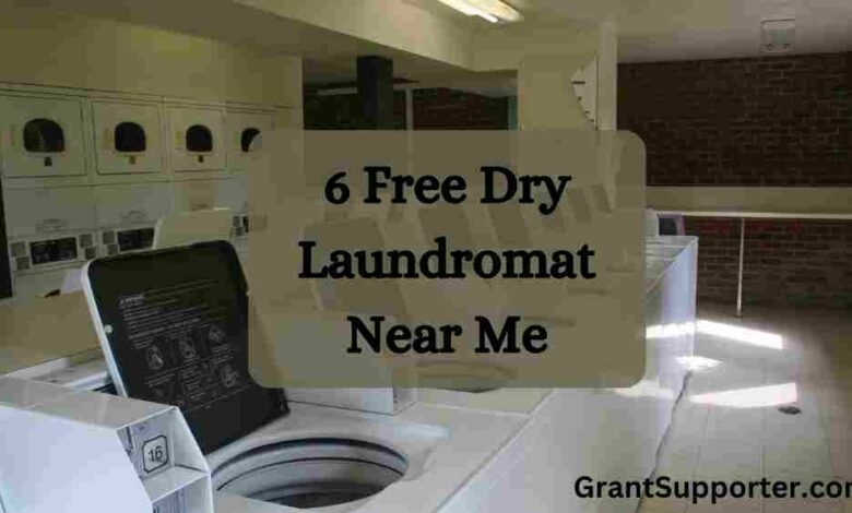 Free Dry Laundromat Near Me